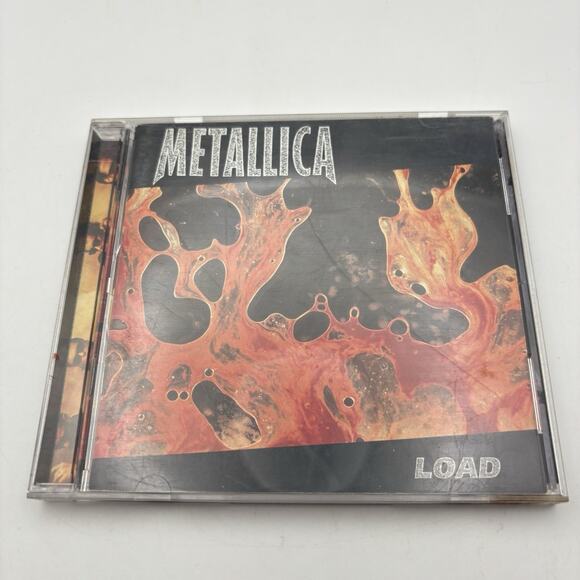 Metallica - Load ( Audio CD) 1996. VG Condition. - Picture 8 of 9